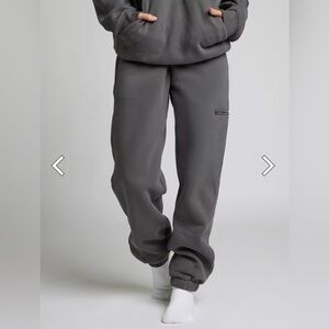 Comfrt Airplane Mode Travel Sweatpants steel gray